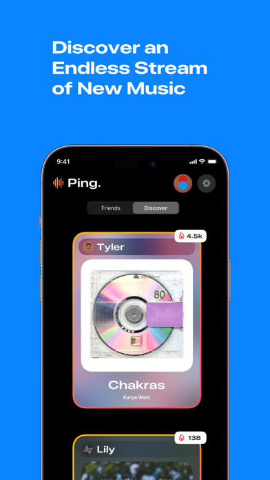 Screenshot #3 pour Ping Music