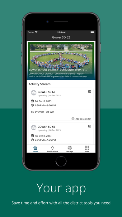 Gower SD 62 Screenshot