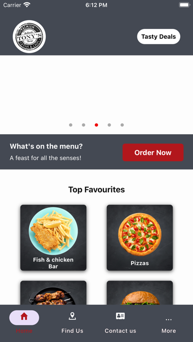 Tony’s Chip Shop - Galashiels Screenshot