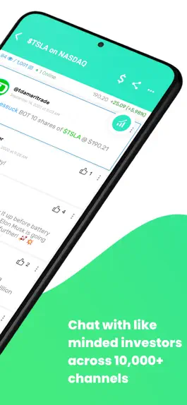 Game screenshot Equichat- Stock Market Chat apk