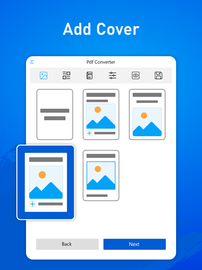 Photos to PDF Converter, Maker