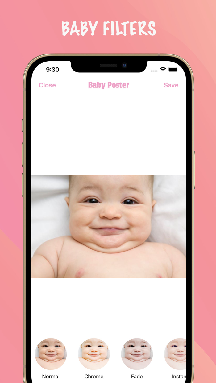 Baby Photo Editor Baby Poster