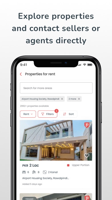 Graana: Real Estate Portal Screenshot