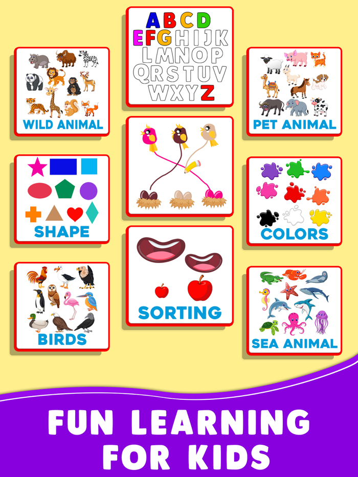 Kids Games - Learning Games