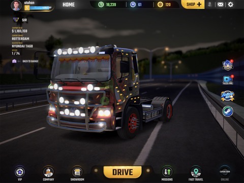 Truck Simulator: Worldのおすすめ画像6