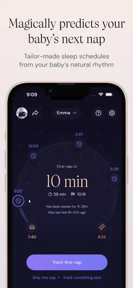 Game screenshot Napper: Baby Sleep Tracker apk