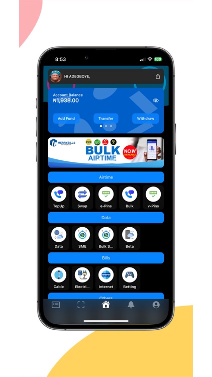 MerryBills screenshot-4