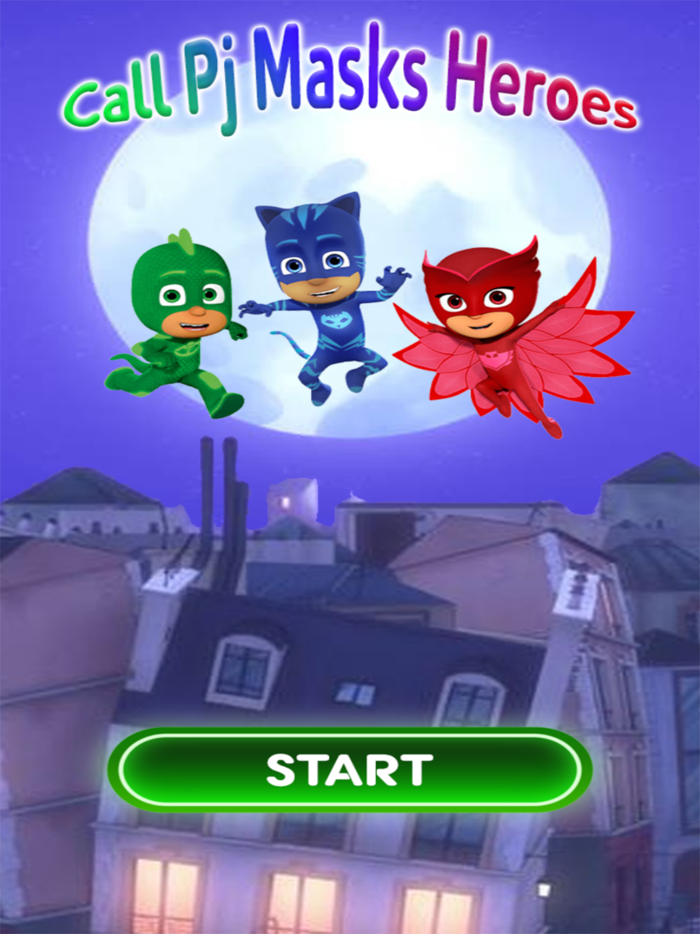 Calls Pj Heroes Masks
