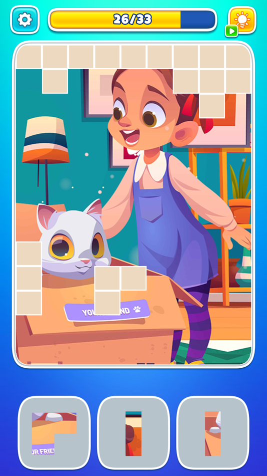#3. Piece It Up: Jigsaw Puzzle (iOS) Podle: Brightika, Inc.