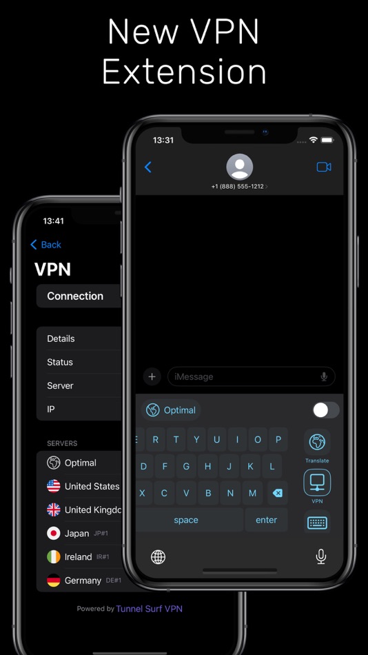 #1. Clawy Keyboard: VPN, Translate (iOS) 由: Antalya Software Ltd