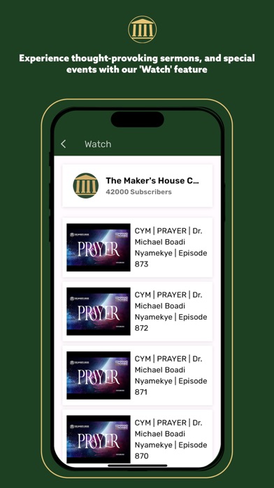 The Maker’s House Screenshot