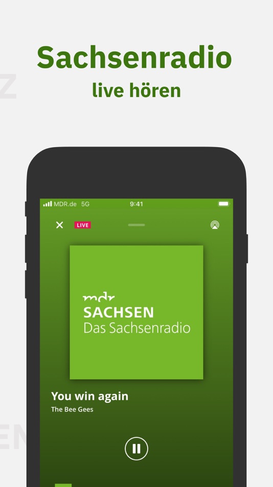 #3. MDR Sachsen App (iOS) Bởi: Mitteldeutscher Rundfunk