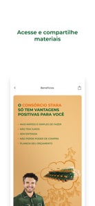 Consórcio Stara / Vendedores screenshot #4 for iPhone
