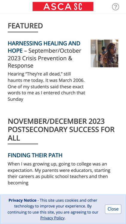 ASCA School Counselor