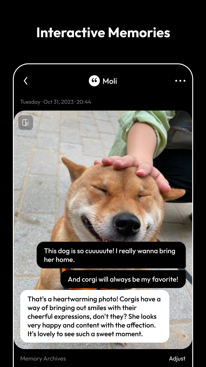 Moli - AI Journal and Diary