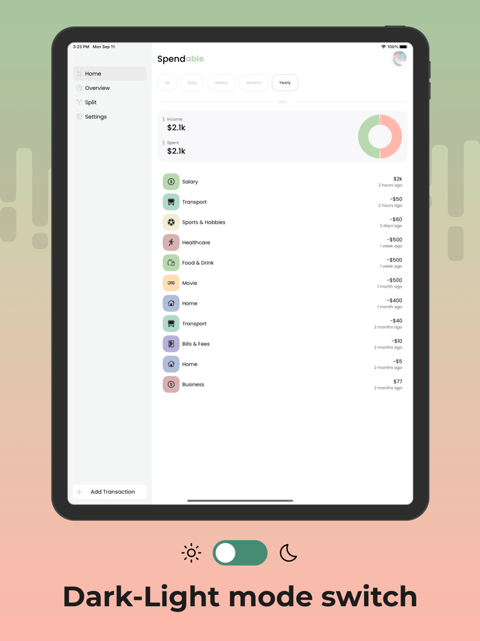 Spendable — Expense Manager