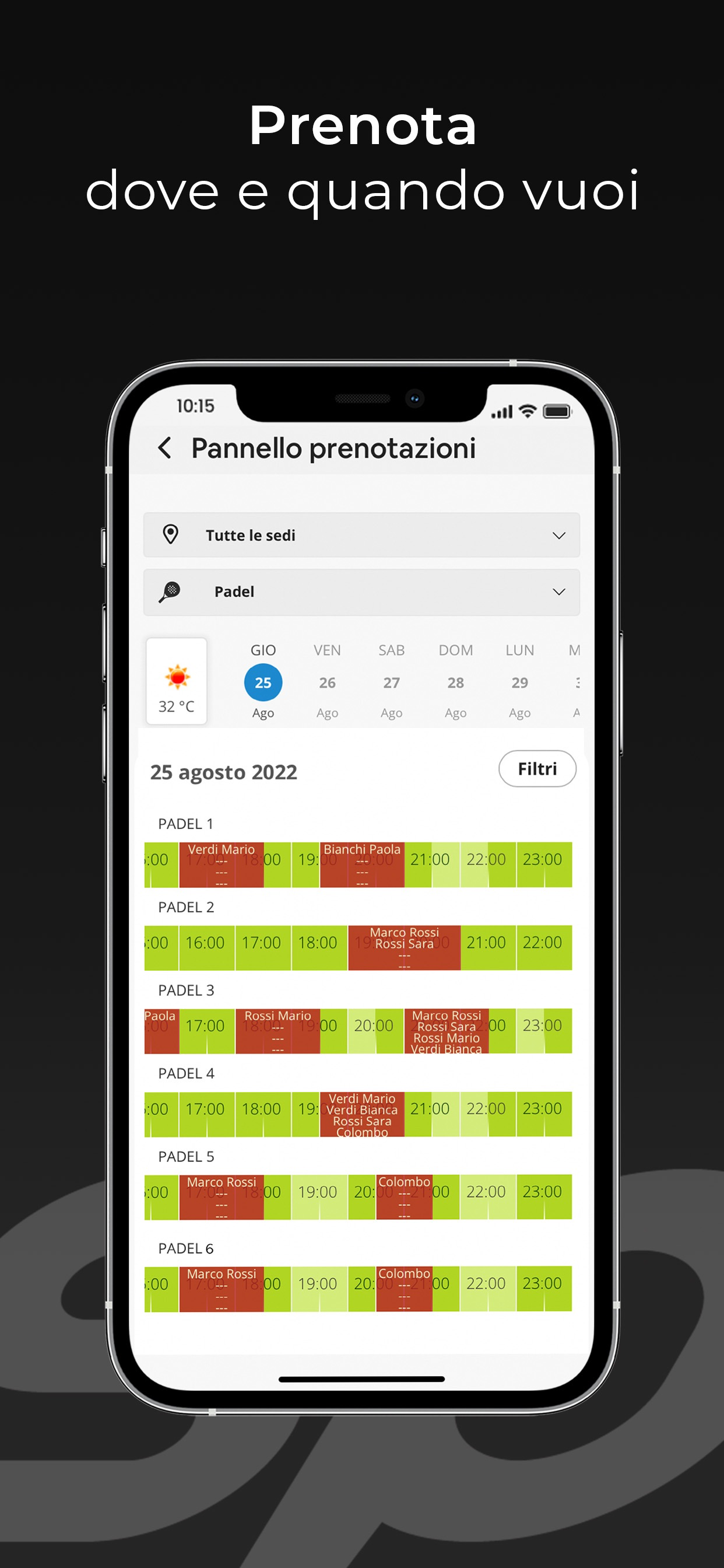 Foro Italico Tennis