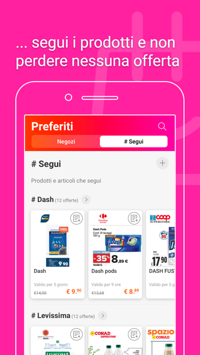 Offerte e volantini Italia Screenshot