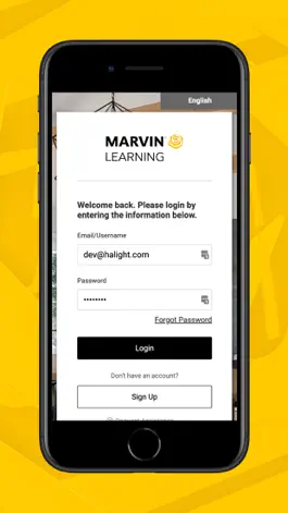 Game screenshot Marvin Learning apk