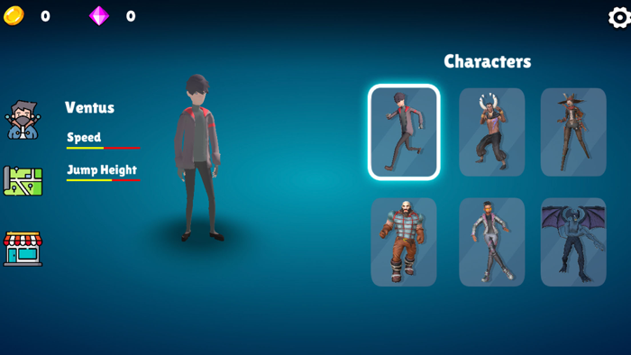 Only Jump Up parkour 3D Game