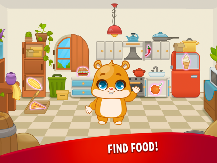 Hamster House Cute Mini Games