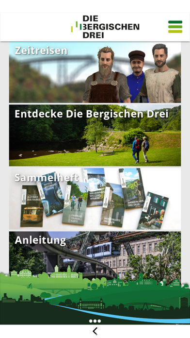 Bergische Drei – Zeitreisen Screenshot