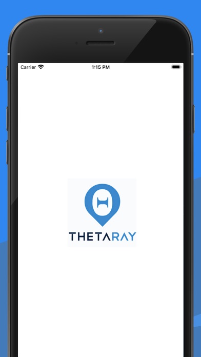 ThetaRay Events Screenshot