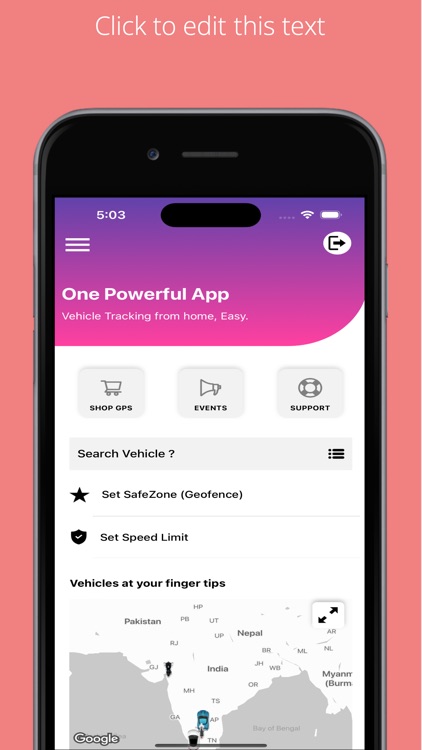 Automates GPS Vehicle Tracker