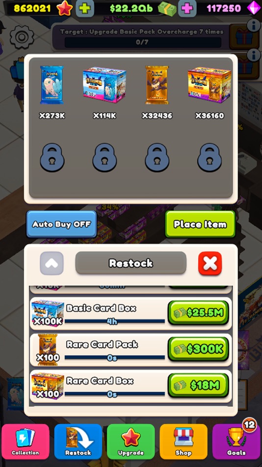#5. TCG Card Shop Tycoon Simulator (iOS) โดย: Sia Ding Shen