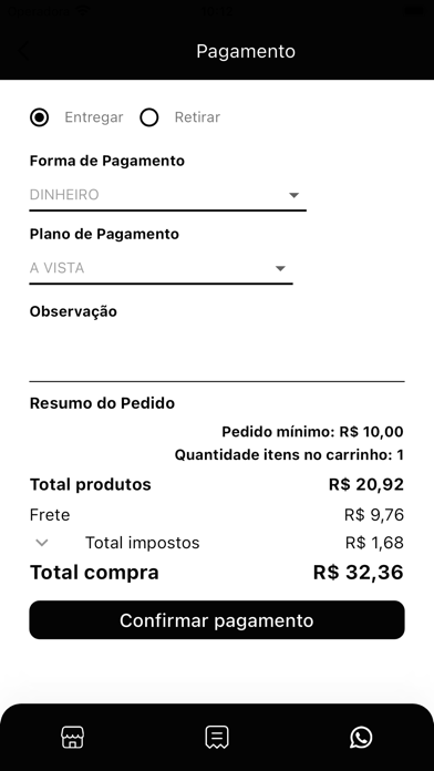 Ziliotto Pães e Doces Screenshot