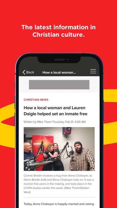 CHVNRadio Screenshot