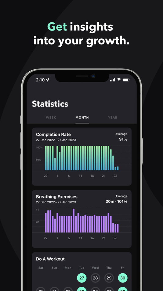 #6. Plime: Goal Setting & Tracker (iOS) By: Nadezhda Kornienko