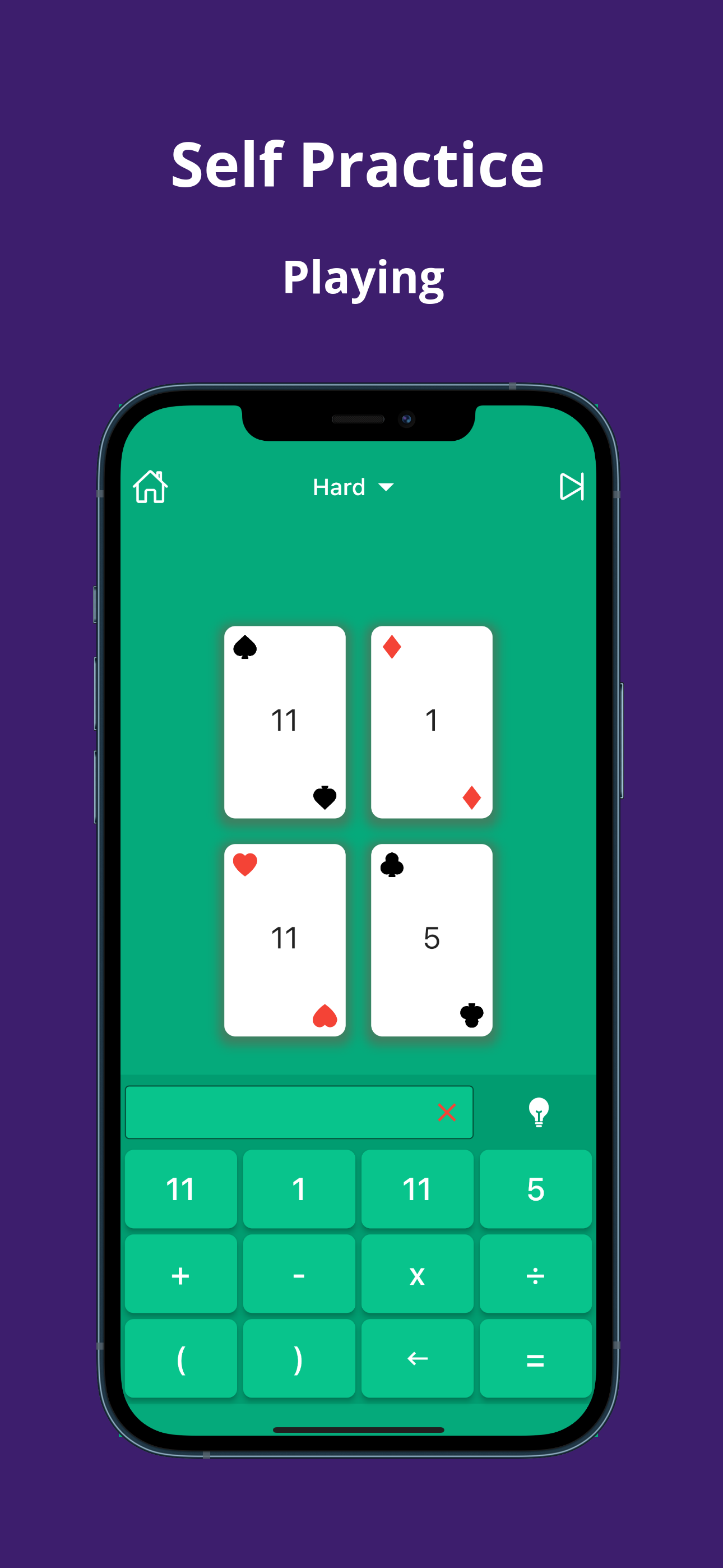 Make 24 - Multiplayer Game