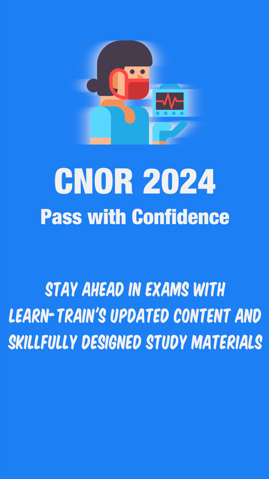 #1. CNOR Prep 2024 (iOS) 由: Learn-Train Inc