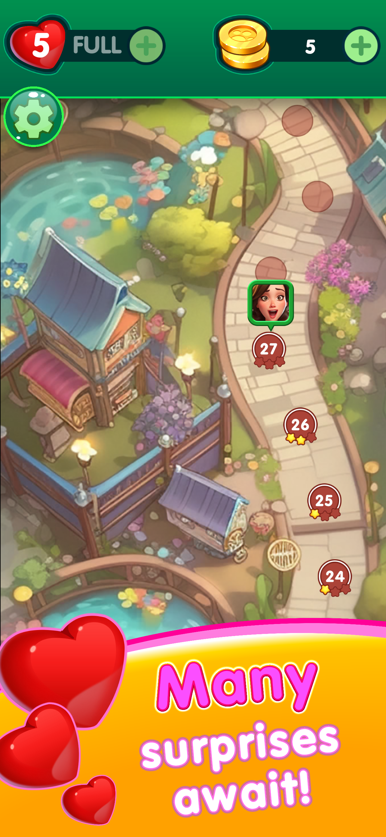 Cascade Match Solitaire