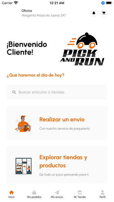Pick and Run Screenshot
