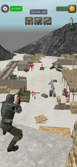 Game screenshot Rocket Attack 3D: RPG Shooting mod apk
