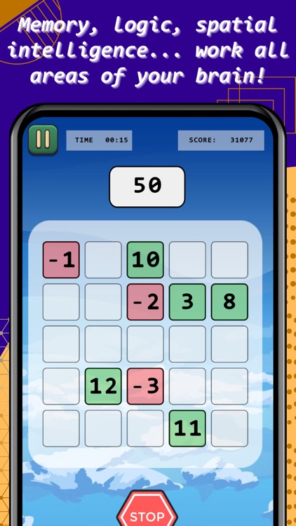 Brain training: memory & logic