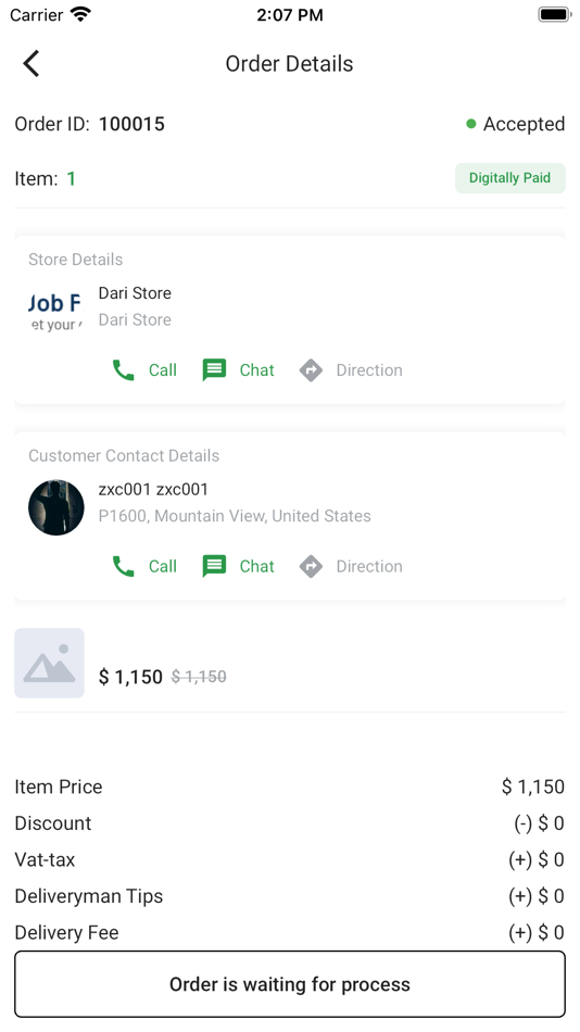 #4. Dari - Employee (iOS) 由: Future x ltd