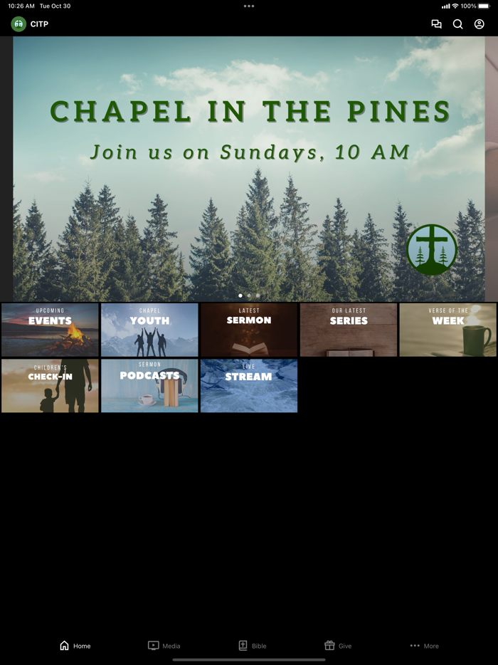 Chapel in the Pines