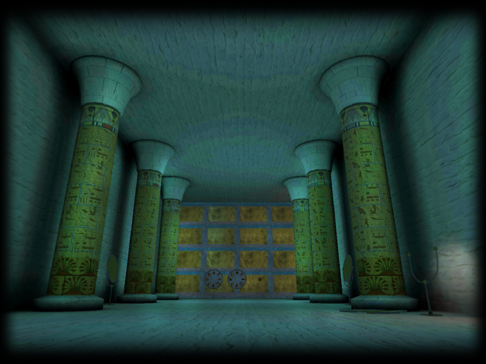 Legacy - The Lost Pyramid