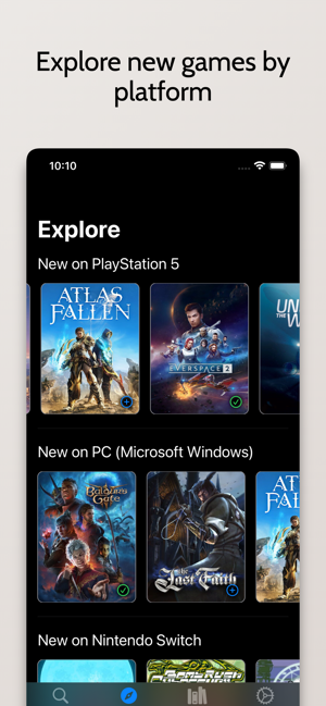 ‎VGManager Screenshot