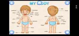 Game screenshot My Body Parts Learning mod apk