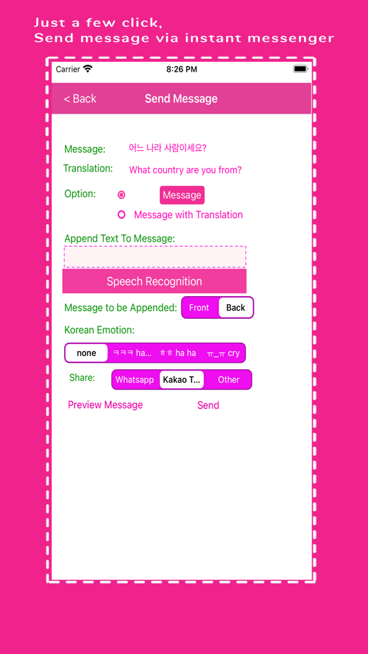 #5. KoreanSharingApps (iOS) 由: Ka Chun Law