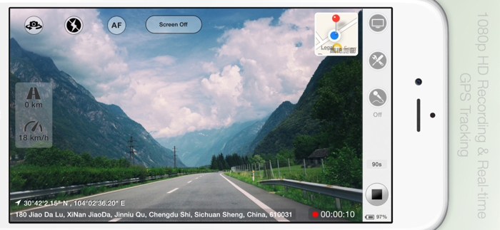 TripREC Driving Recorder Lite