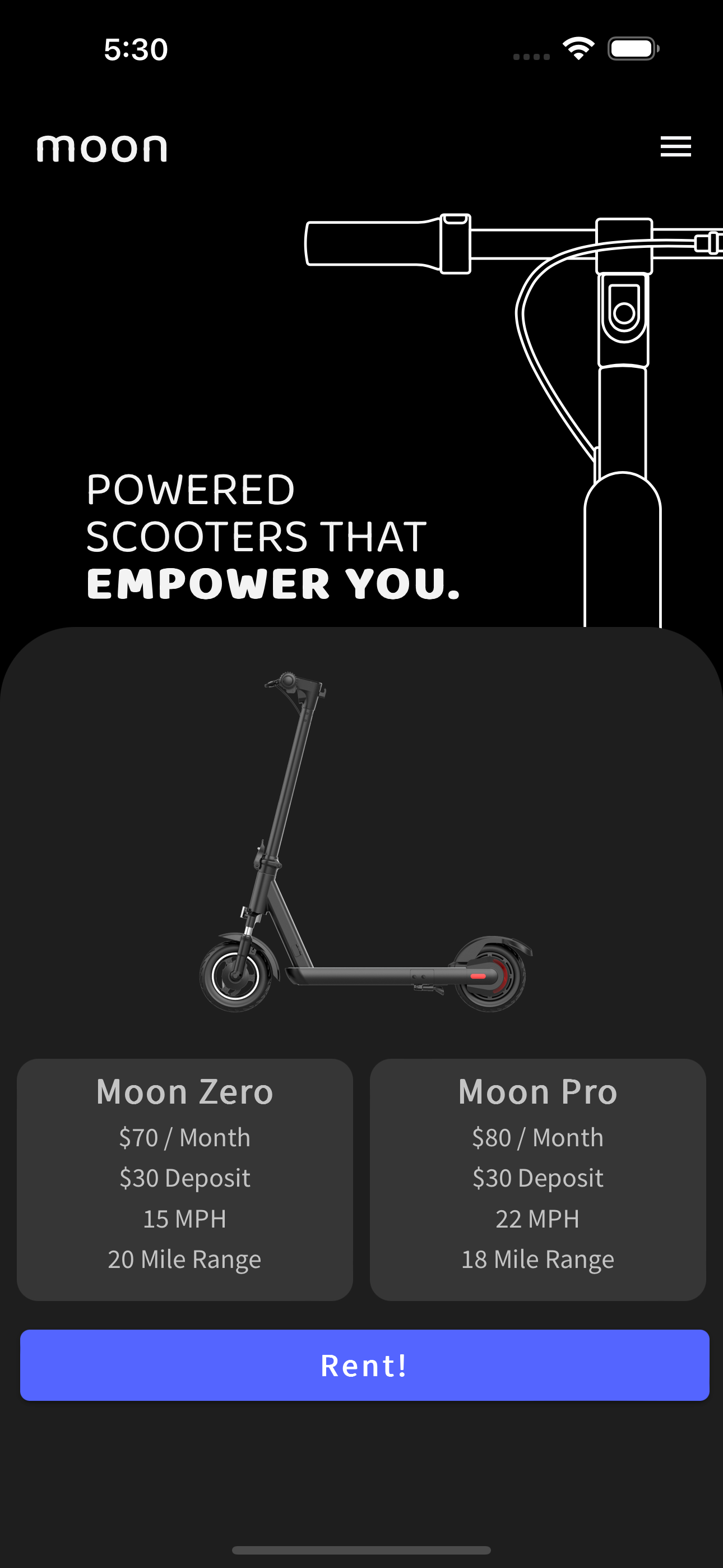 Moon Scooters