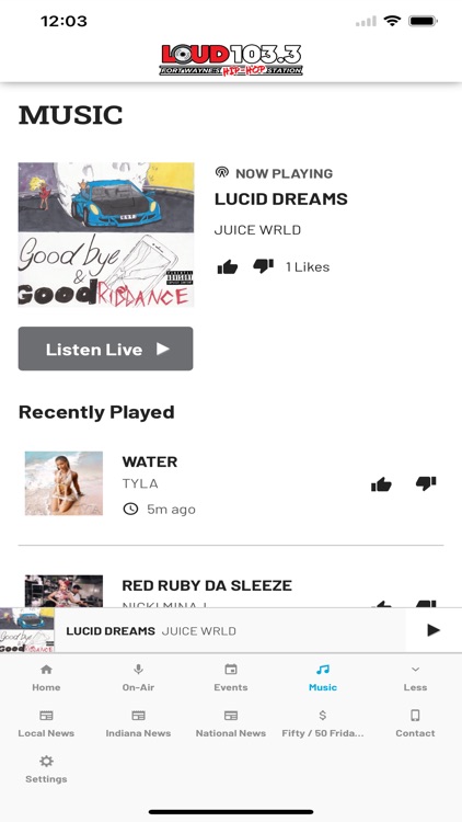 LOUD 103.3 screenshot-5