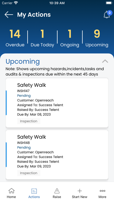 Screenshot #2 pour SafetyQube