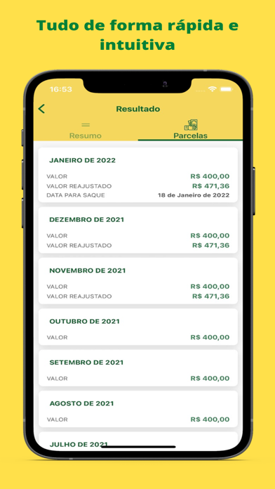 Consulta Auxílio - Guia Rápido Screenshot