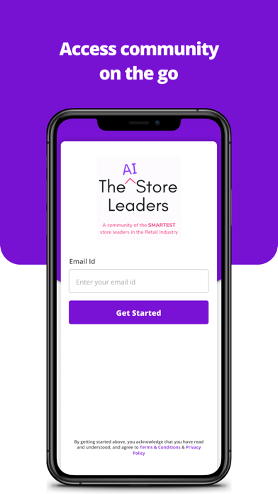 AI Store Leaders Screenshot